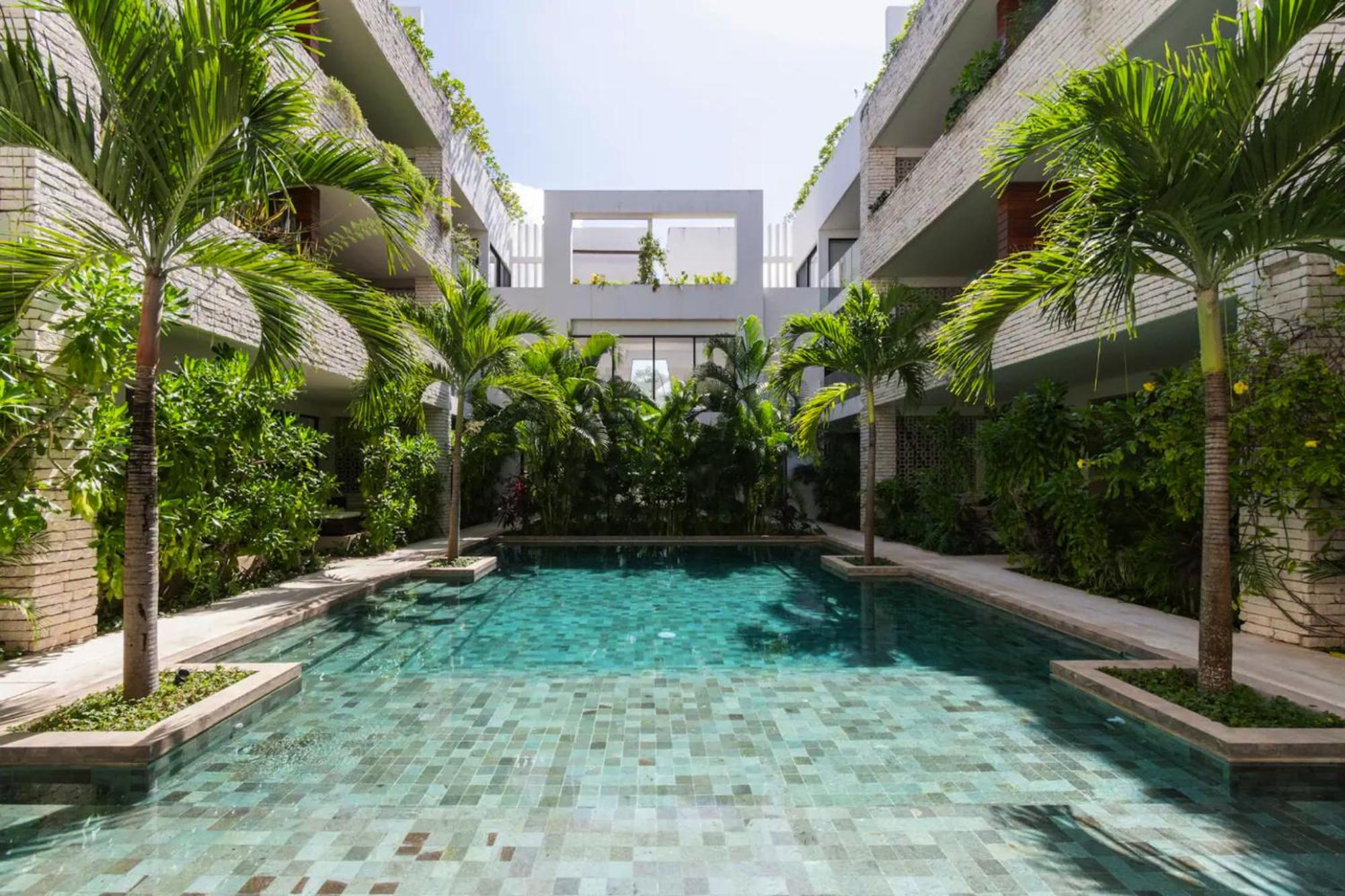 Spacious For 10 Great Amenities Tulum